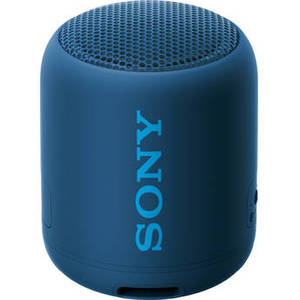 SRS-XB12 Portable Bluetooth Speaker (Blue)