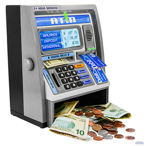 Talking ATM Machine Silver