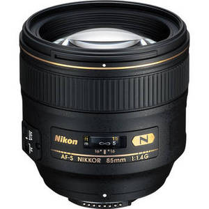 AF-S NIKKOR 85mm f/1.4G Lens