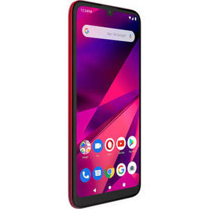 G60 Dual-SIM 64GB GSM Smartphone (Unlocked, Red)