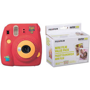 INSTAX Mini 9 Instant Film Camera with Instant Film Kit (Toy Story 4, 60 Exposures)