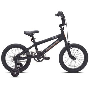 SC 16" Boy's City Bike - Black