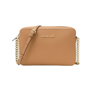 Michael Kors Jet Set Large Saffiano Leather Crossbody