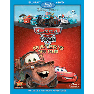 Cars Toon-Maters Tall Tales Combo Pack