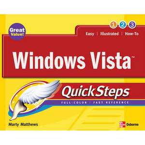 Book: Windows Vista QuickSteps