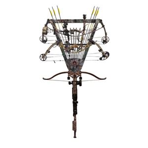 3-Bow/12-Arrow Wall Storage Rack - Camo/REALTREE