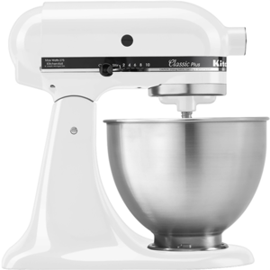 KitchenAid Classic Plus Series 4.5 Quart Tilt-Head Stand Mixer