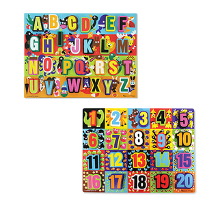 Letters & Numbers Chunky Puzzle Set Ages 3-5 Years