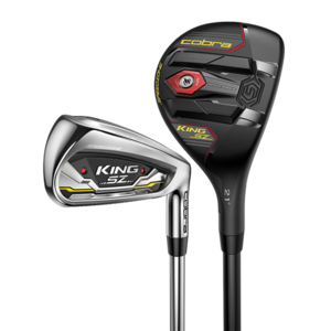 Cobra KING SPEEDZONE Graphite Combo Irons