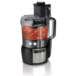 10 Cup Stack & Snap Food Processor Black