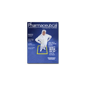 Pharmaceutical Manufacturing - 10 Issues - 1 Year