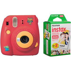 INSTAX Mini 9 Instant Film Camera with Instant Film Kit (Toy Story 4, 20 Exposures)