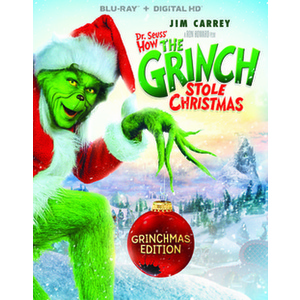 Dr Seuss-How the Grinch Stole Christmas-Grinchmas Edition