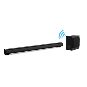 37" Bluetooth Soundbar w/ Wireless Subwoofer