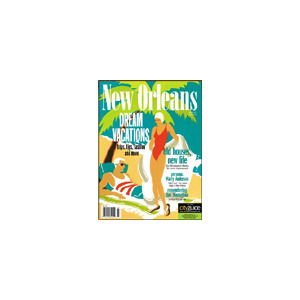 New Orleans Magazine - 12 Issues - 1 Year