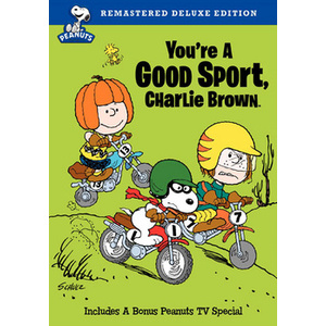 Peanuts-Youre a Good Sport Charlie Brown