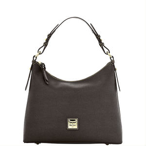 Saffiano Hobo