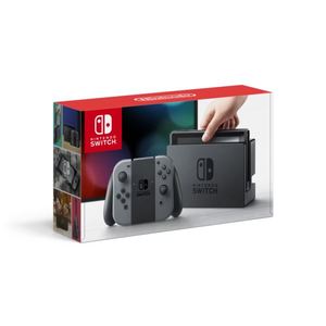 Switch & Accessories Package (Console and 3 Games)