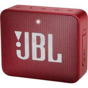 GO 2 Portable Wireless Speaker (Ruby Red)