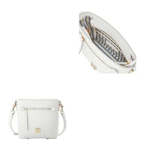 Saffiano Small Zip Crossbody