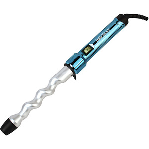 Curlipops 1" Tourmaline Ceramic Spiral Wand