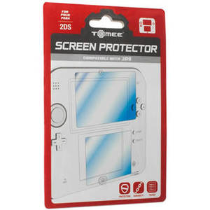 Tomee Screen Protector for Nintendo 2DS