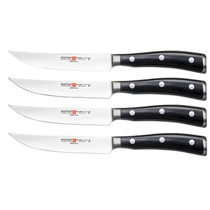 4pc Classic Ikon Steak Knife Set
