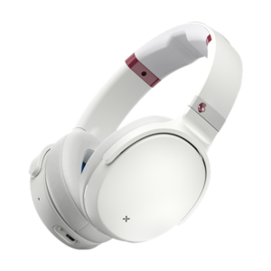 Skullcandy Venue Wireless Over Ear Headphone - White/Crimson