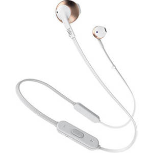 TUNE 205BT Wireless Bluetooth Earbud Headphones (Rose Gold)