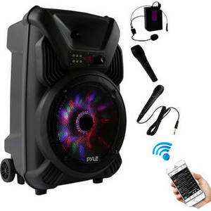 PPHP126WMU Portable PA Speaker and Microphone System