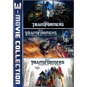 Transformers 3-Movie Collection
