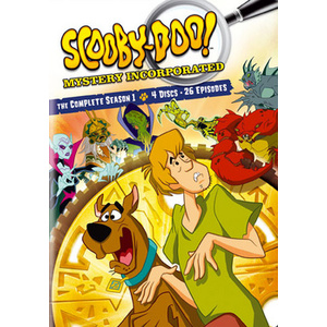 Scooby-Doo Mystery Inc-Complete Season 1