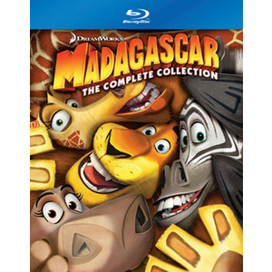 Madagascar Complete Collection 1-3