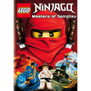 Lego-Ninjago Masters of Spinjitzu