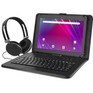 10.1" EGQ239BD 16GB Tablet Bundle (Wi-Fi, Black)