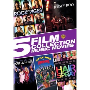 5 Film Collection-Music Movies Collection