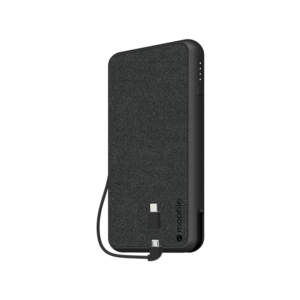 mophie Powerstation Plus XL - Black Fabric (10,000mAh)