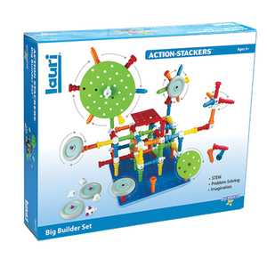 Action-Stackers Big Builder Set Ages 3+ Years