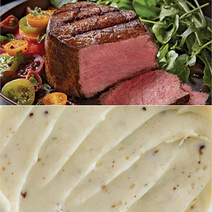 Filet Mignon w/ Finishing Butter