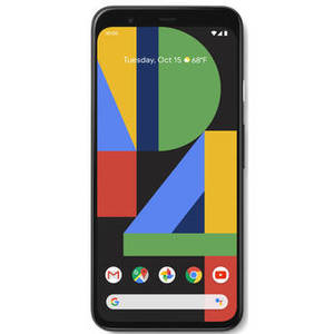 Pixel 4 128GB Smartphone (Unlocked, Just Black)