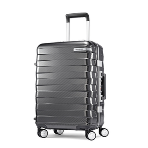 FrameLock 20" No Zipper Hardside Spinner Dark Gray