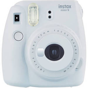 INSTAX Mini 9 Instant Film Camera (Smokey White)