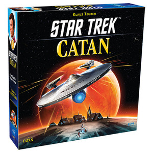 Star Trek Catan Ages 10+ Years