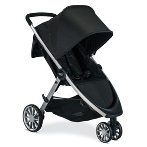 B-Lively 3-Wheel Stroller - Raven