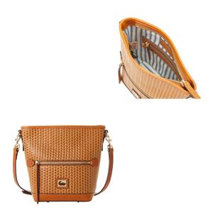 Camden Woven Mini Hobo Crossbody