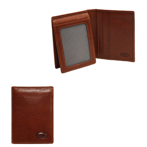 Monte Rosa Vertical ID Flip Wallet