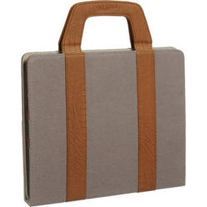 Tote Portfolio Case for iPad 2nd, 3rd, 4th Gen (Gray)