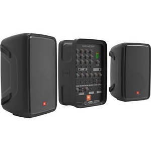 EON208P Personal PA System with 8-Channel Mixer and Bluetooth