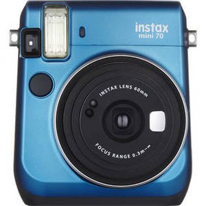 INSTAX Mini 70 Instant Film Camera (Island Blue)