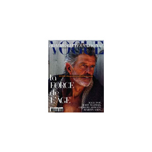 Vogue Hommes International (France) - 2 Issues - 1 Year